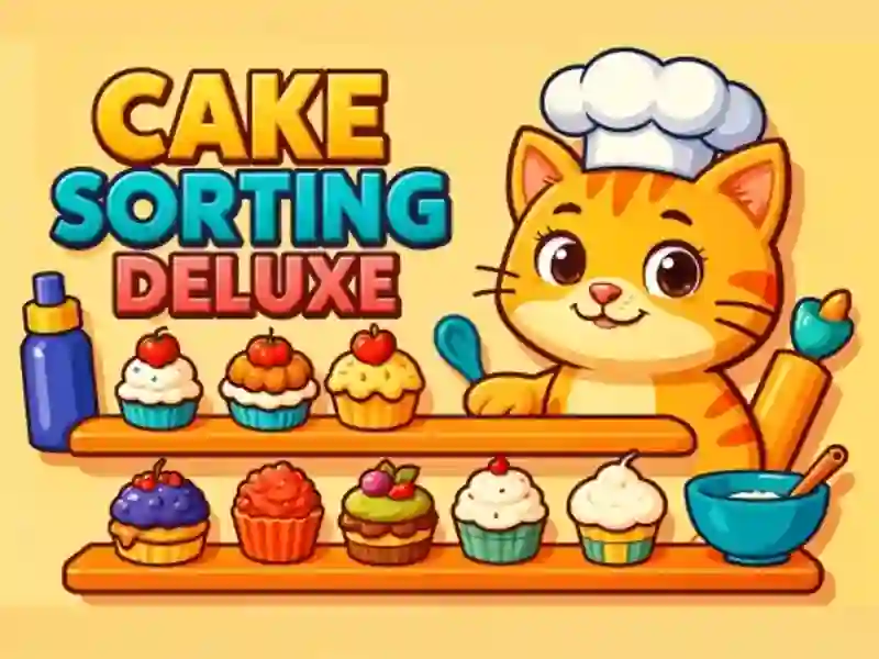 Cake Sorting Deluxe — free online game