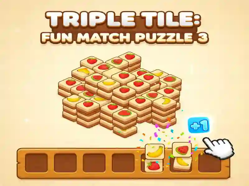 Triple Tile: Fun Match Puzzle 3 — free online game