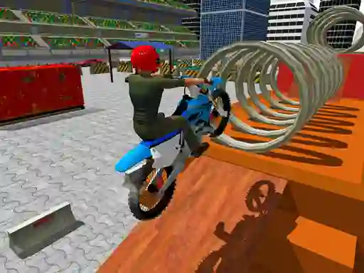 Dirt Bike Extreme Stunts — free online game