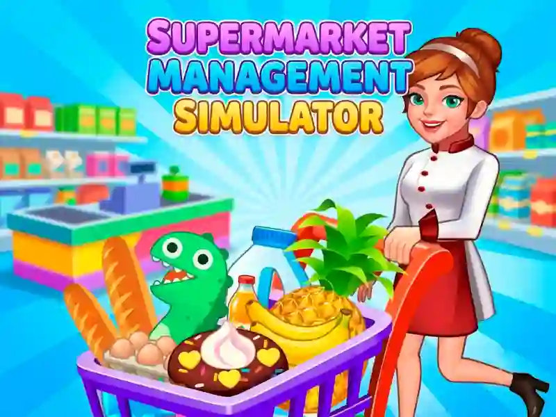 Supermarket Management Simulator — free online game
