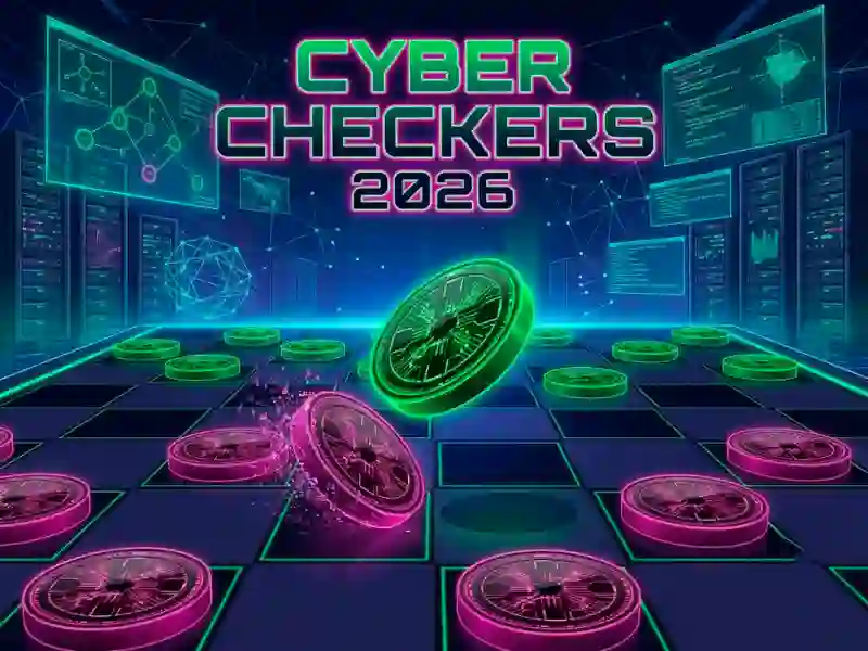 Cyber Checkers 2026 — free online game