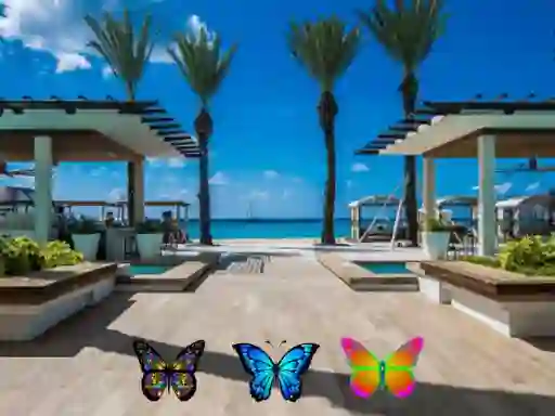 Jwèt Find 100 butterflies sou entènèt