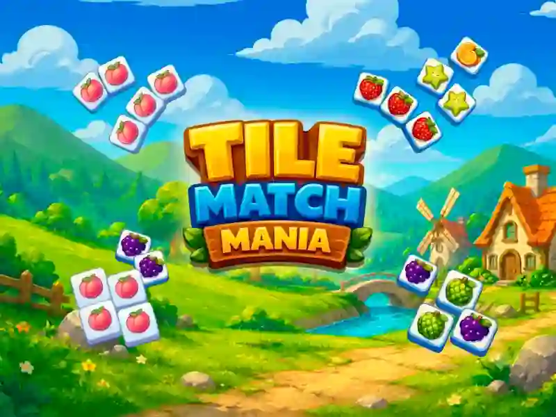 Tile Match Mania — free online game