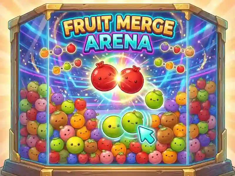 Fruit Merge Arena — free online game