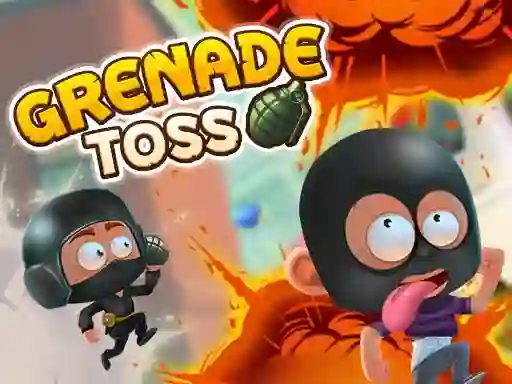 Grenade Toss  — free online game