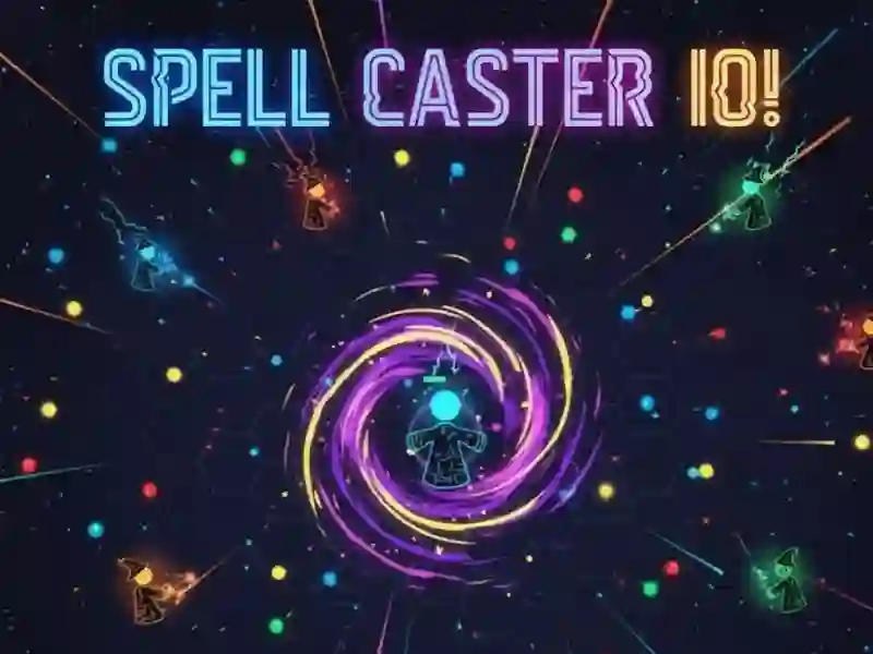 Spell Caster Io — free online game