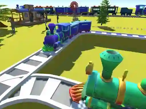 Train Taxi — free online game