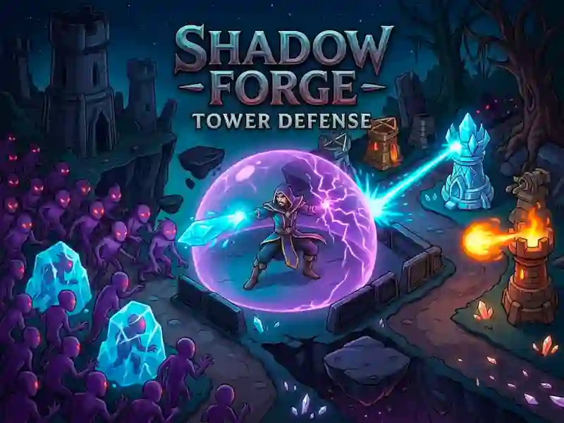 Shadow Forge - Tower Defense — 無料オンラインゲーム