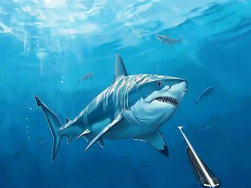 Lojë Hunting underwater spearfishing në internet