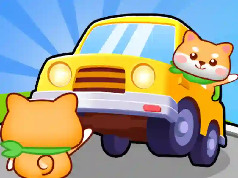 Animal Bus Traffic Jam — безплатна онлайн игра