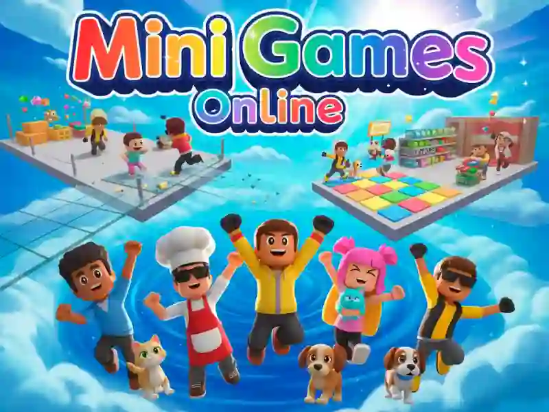 Mini Games Online — free online game