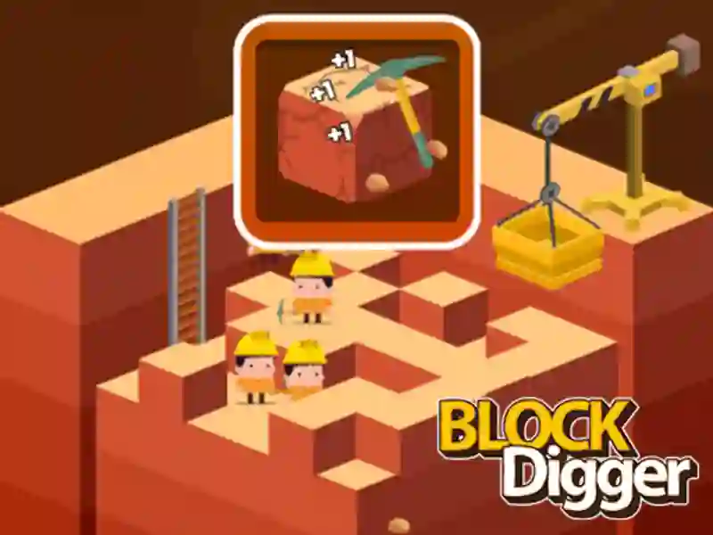 Block Digger — free online game
