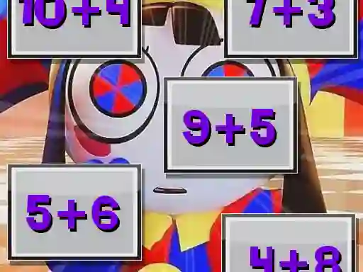 Pomni Math Game — darmowa gra online