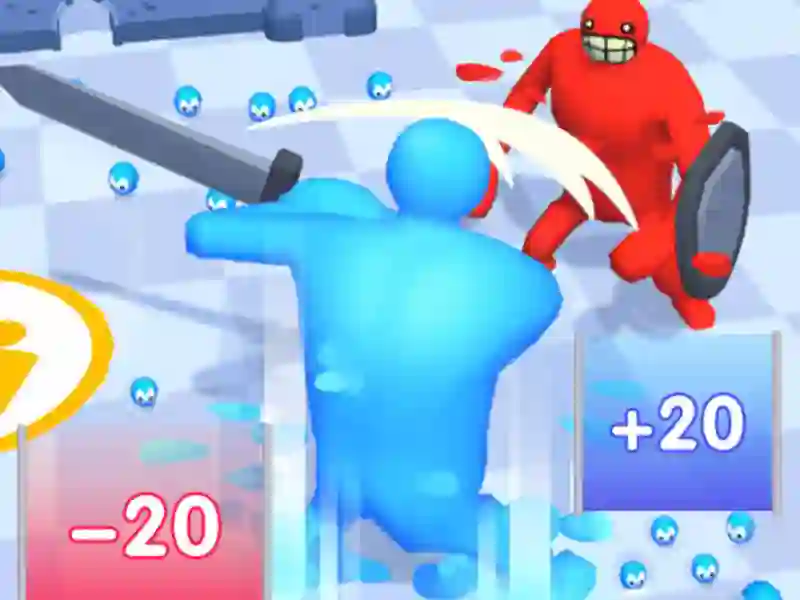 Giant Run 3D — free online game