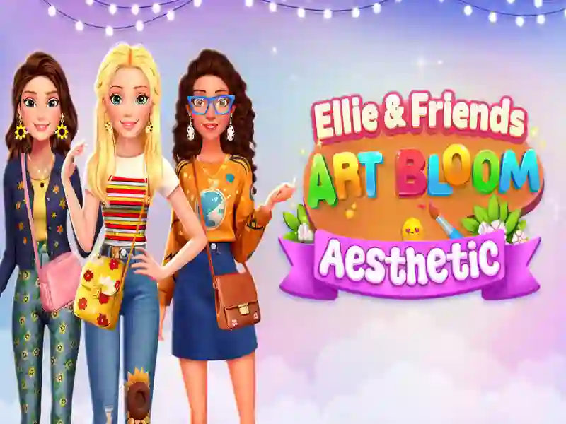 Ellie And Friends Art Bloom Aesthetic — free online game