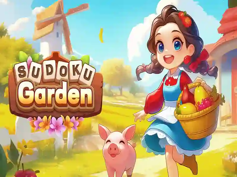Sudoku Garden — free online game