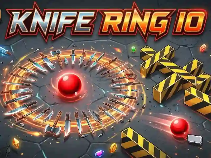 Knife Ring IO — free online game