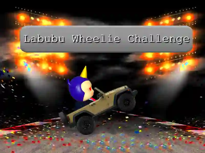 Labubu Wheelie Challenge — free online game
