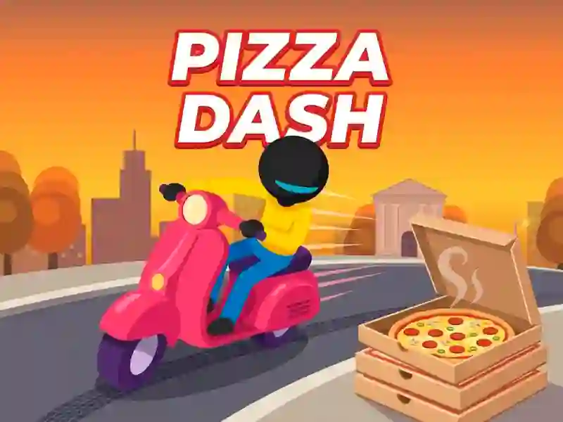 Pizza Dash — free online game