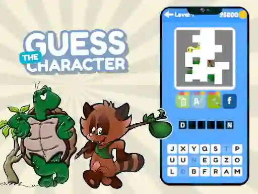 Guess The Character — free online game