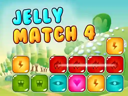 Jelly Match 4 — free online game