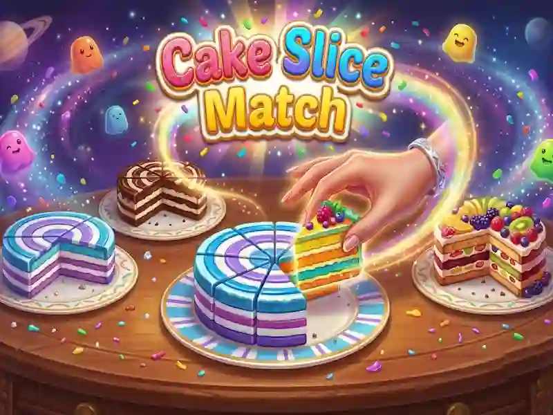 Cake Slice Match — free online game