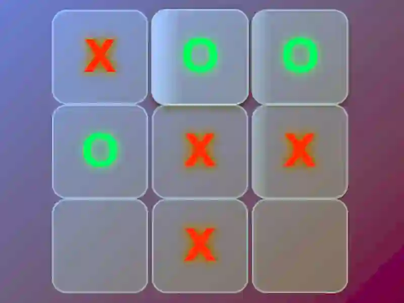 Gêm Tic Tac Toe 2025 ar-lein