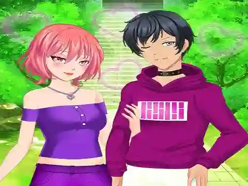 Anime Dress Up Games For Couples — free online game