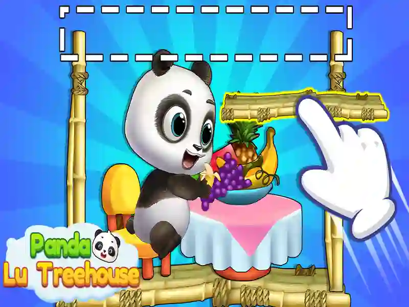 Panda Lu Treehouse — free online game