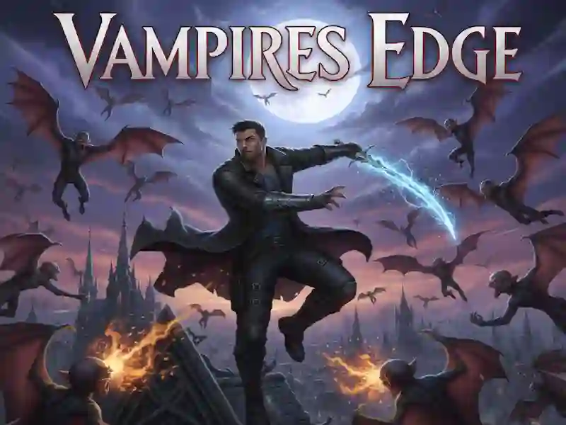 Vampires Edge — free online game