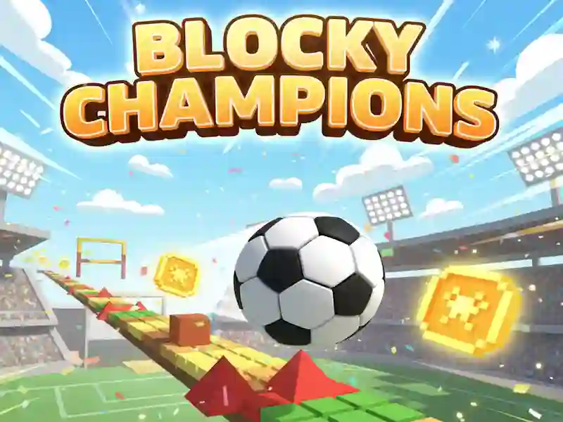 Blocky champions — free online game