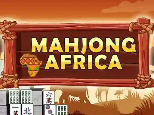 Mahjong Africa — free online game
