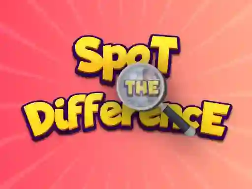 Spot The Difference — free online game