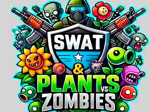 Spil SWAT & Plants vs Zombies online