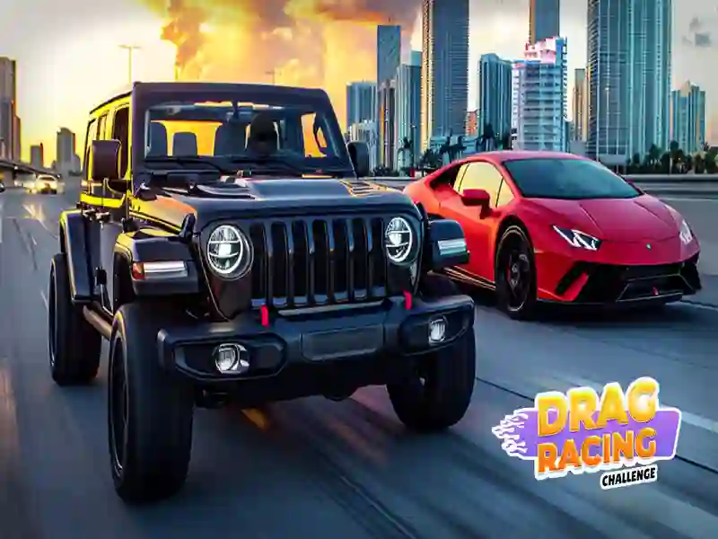 The Drag Racing Challenge — free online game