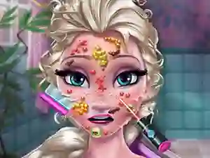 Ice Queen Skin Doctor — ücretsiz çevrimiçi oyun