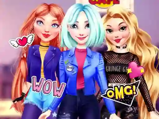 Princesses Moto Mania — free online game