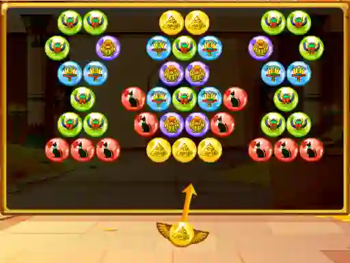 Bubble Shooter Egypt — ücretsiz çevrimiçi oyun