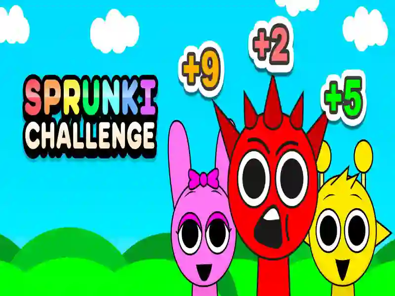 Sprunki Challenge — free online game