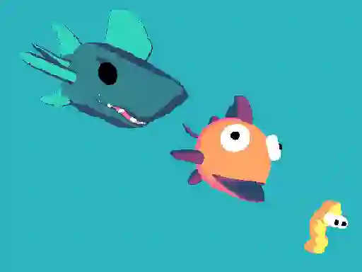 Fish Feeding — free online game