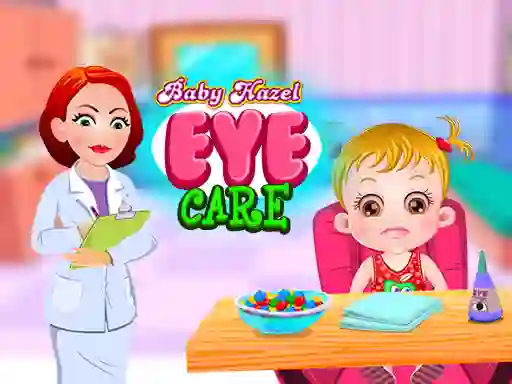 Baby Hazel Eye Care — free online game
