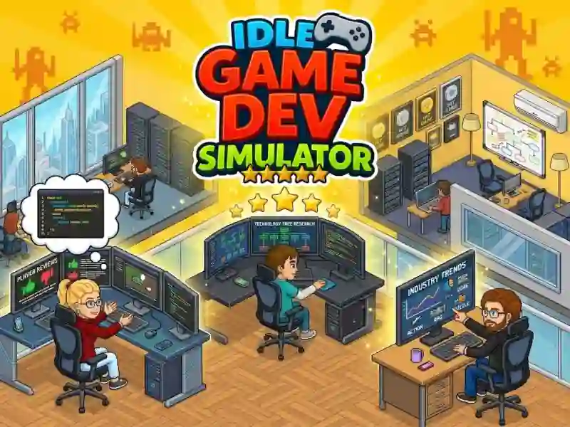 Idle Game Dev Simulator — free online game