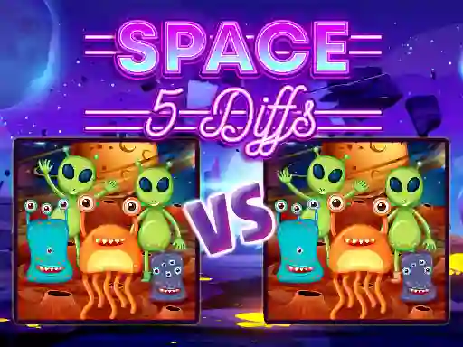 Space 5 Diffs — free online game