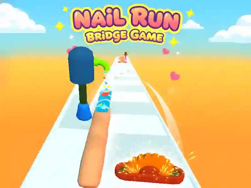 Nail Run Bridge Game — free online game