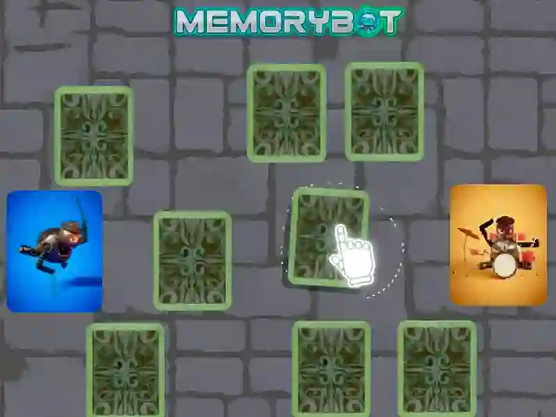 Memorybot — free online game