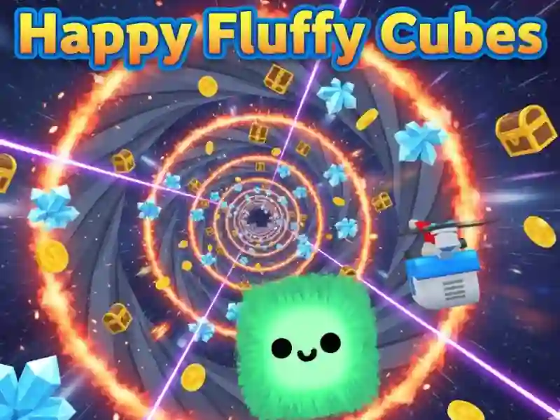 Happy Fluffy Cubes — free online game