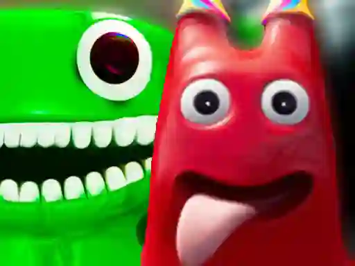 Garten Banban vs Poppy — free online game