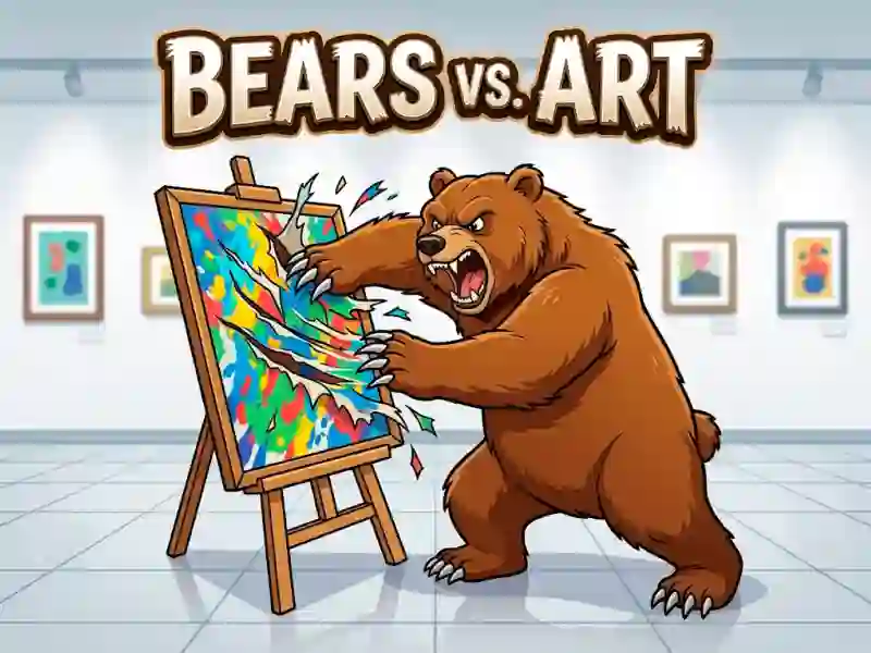 Bears vs. Art — free online game