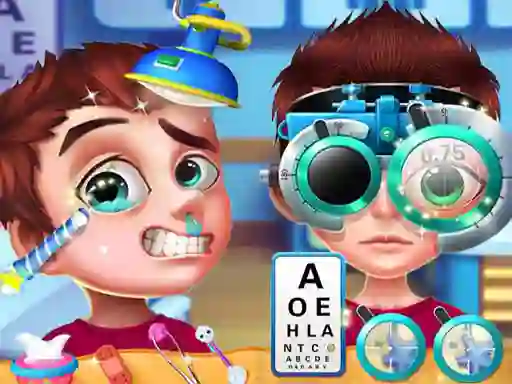 Igra Eye Doctor spletu