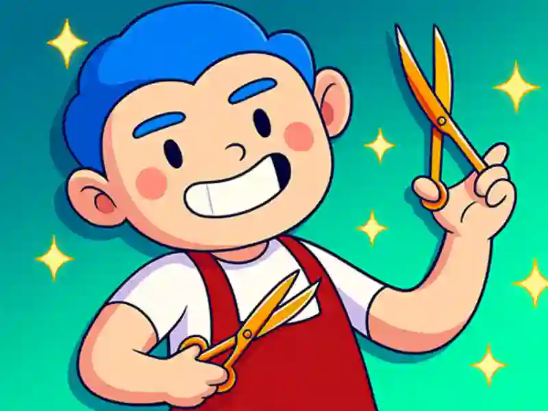 Idle Barber Shop — free online game